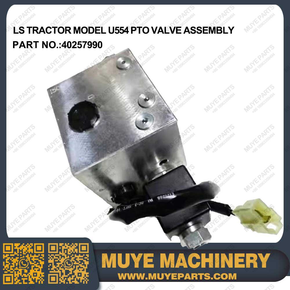 LS MTRON U554 PTO Valve Assembly 40257990 | Interchangeable OEM PTO Hydraulic Control Valve Assembly For LS Mtron U554 Farm Tractor MUYE Aftermarket Agricultural Parts - 图片 5