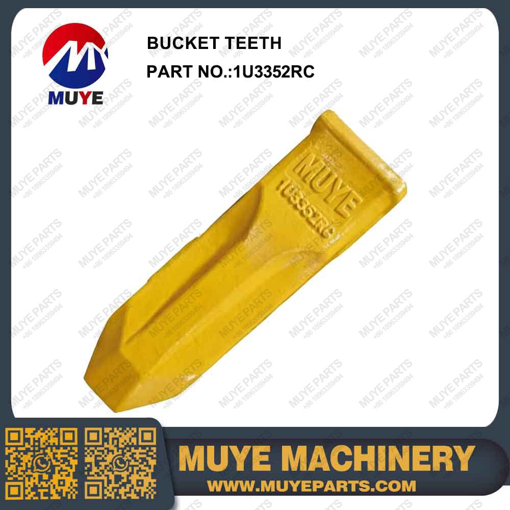 MUYE 1U3352RC Bucket Teeth Aftermarket Excavator Digging Tooth