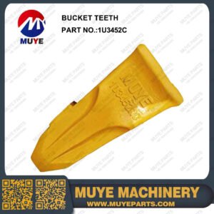 1U3452C Bucket Teeth | Aftermarket Excavator Digging Tooth 1U3452C MUYE Machinery