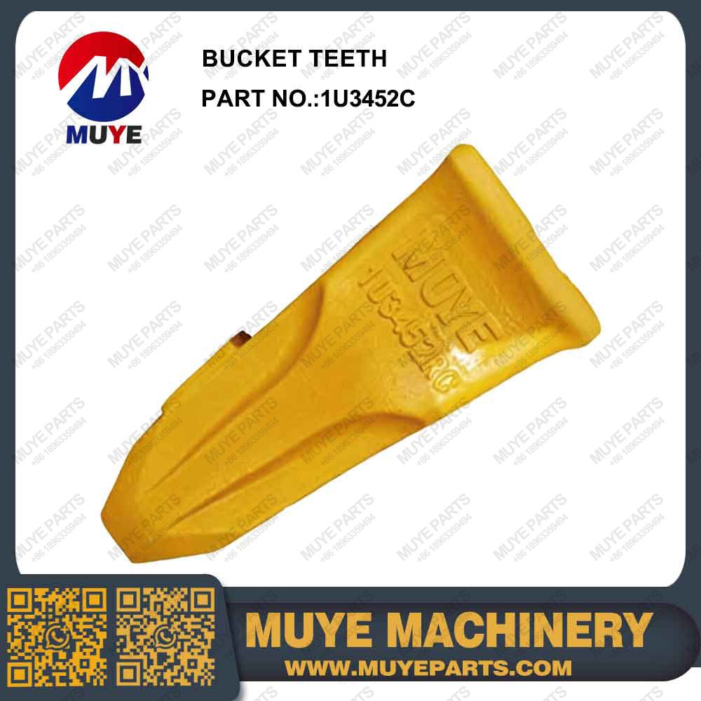 1U3452C Bucket Teeth | Aftermarket Excavator Digging Tooth 1U3452C MUYE Machinery