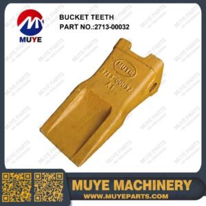 Bucket Teeth 271300032 MUYE Excavator General Digging Alloy Cast Bucket Tooth