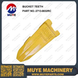 MUYE 2713-0032RC Bucket Teeth Aftermarket Excavator Digging Tooth
