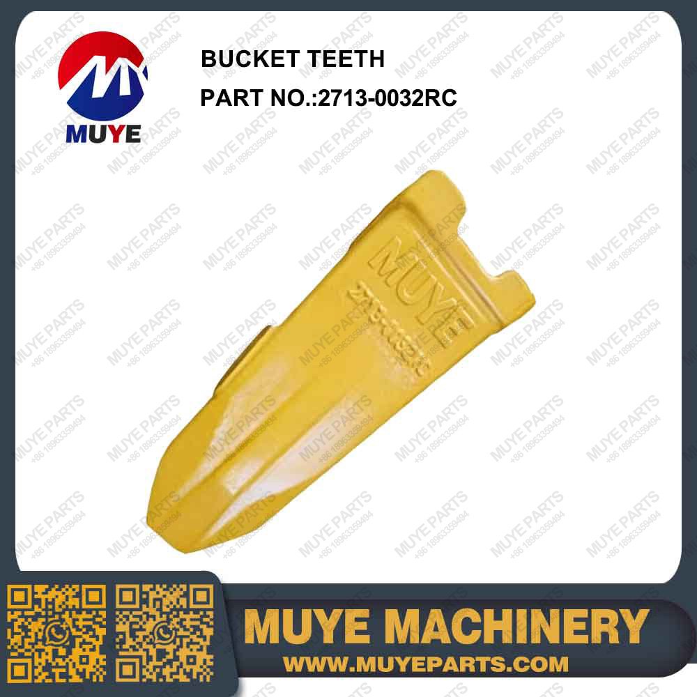MUYE 2713-0032RC Bucket Teeth Aftermarket Excavator Digging Tooth