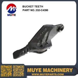 Bucket Teeth 332C4390 MUYE JCB Excavator Alloy Cast Bucket Side Cutter Side Tooth
