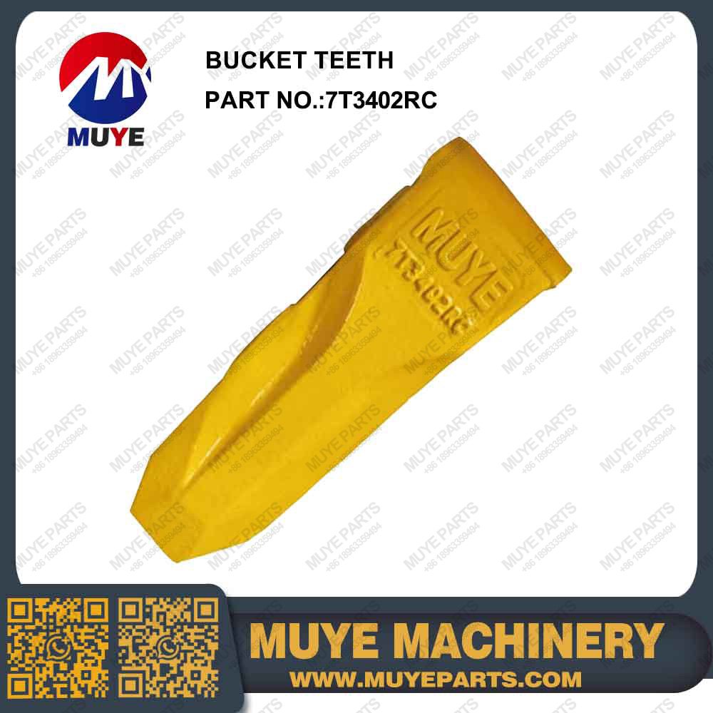 MUYE 7T3402RC Bucket Teeth Aftermarket Excavator Digging Tooth