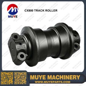 Case CX800 Track Roller 6511006 | Interchangeable OEM Bottom Track Roller For Case CX800 Large Mining Excavator MUYE Aftermarket Undercarriage Parts