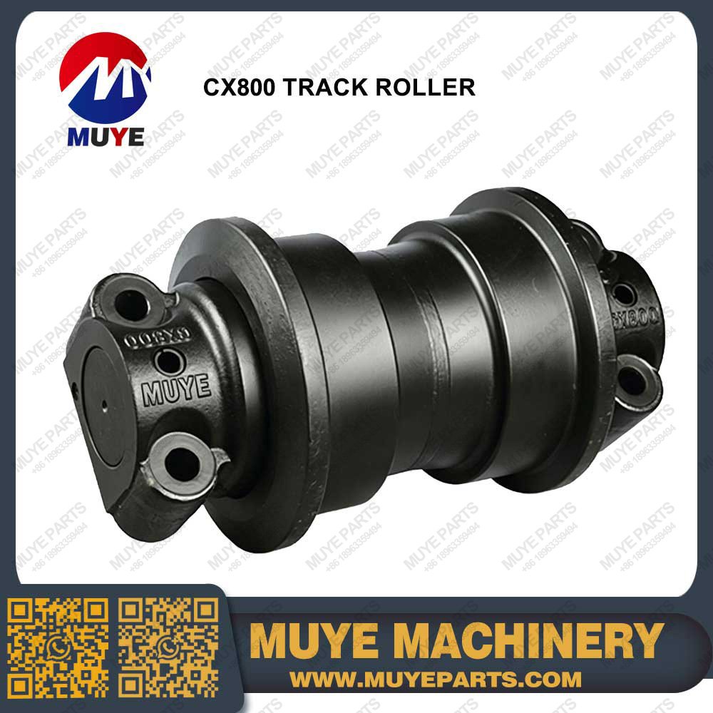 Case CX800 Track Roller 6511006 | Interchangeable OEM Bottom Track Roller For Case CX800 Large Mining Excavator MUYE Aftermarket Undercarriage Parts