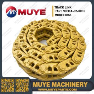 D155 Track Link Assembly 175-32-00413 Aftermarket Track Chain for Komatsu D155 D155AX Bulldozer | MUYE Machinery