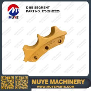 Komatsu D155 Track Segment 175-27-22325 | Interchangeable OEM Track Shoe Segment For Komatsu D155 Bulldozer MUYE Aftermarket Parts