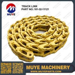 D20 Track Link Assembly 101-32-11121 Aftermarket Track Chain for Komatsu D20 D20A D20P Bulldozer | MUYE Machinery