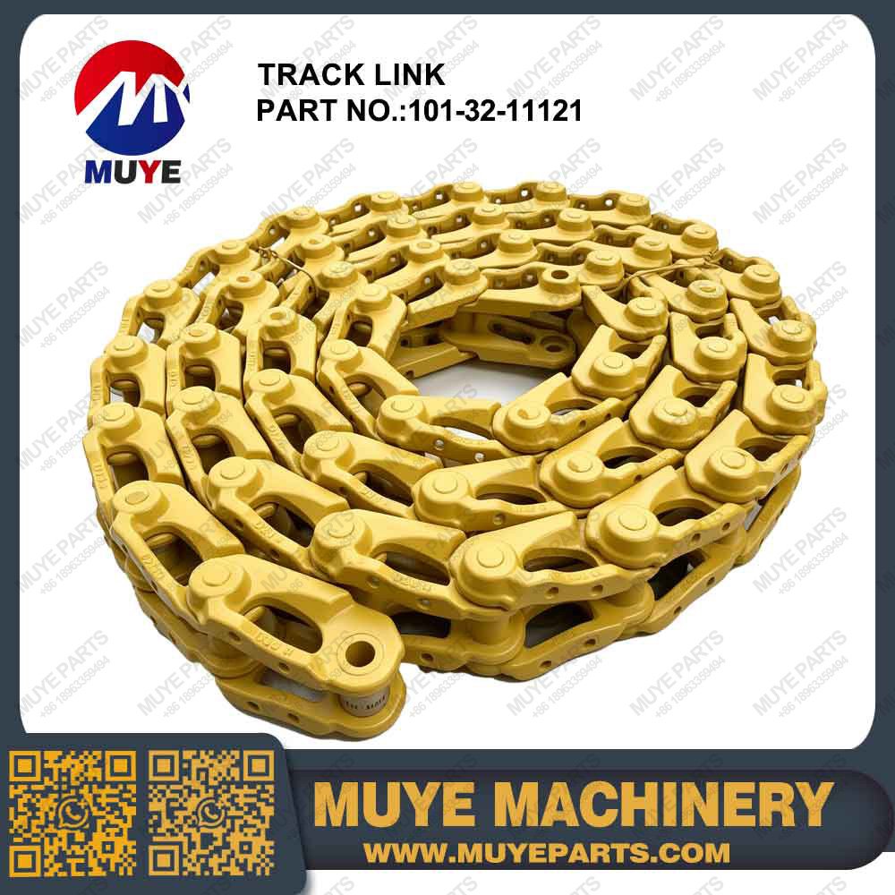 D20 Track Link Assembly 101-32-11121 Aftermarket Track Chain for Komatsu D20 D20A D20P Bulldozer | MUYE Machinery