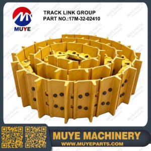 D275 Track Link Group 17M-32-02410 Aftermarket Track Chain for Komatsu D275AX Bulldozer | MUYE Machinery