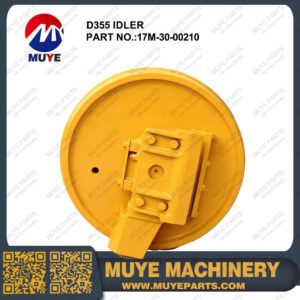 Komatsu D355 Track Idler Wheel 17M-30-00210 | Interchangeable OEM Front Guide Idler For Komatsu D355 Bulldozer MUYE Aftermarket Parts