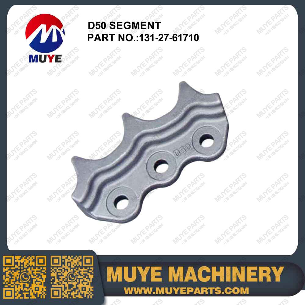Komatsu D50 Track Segment 131-27-61710 | Interchangeable OEM Track Shoe Segment For Komatsu D50 Bulldozer MUYE Aftermarket Parts