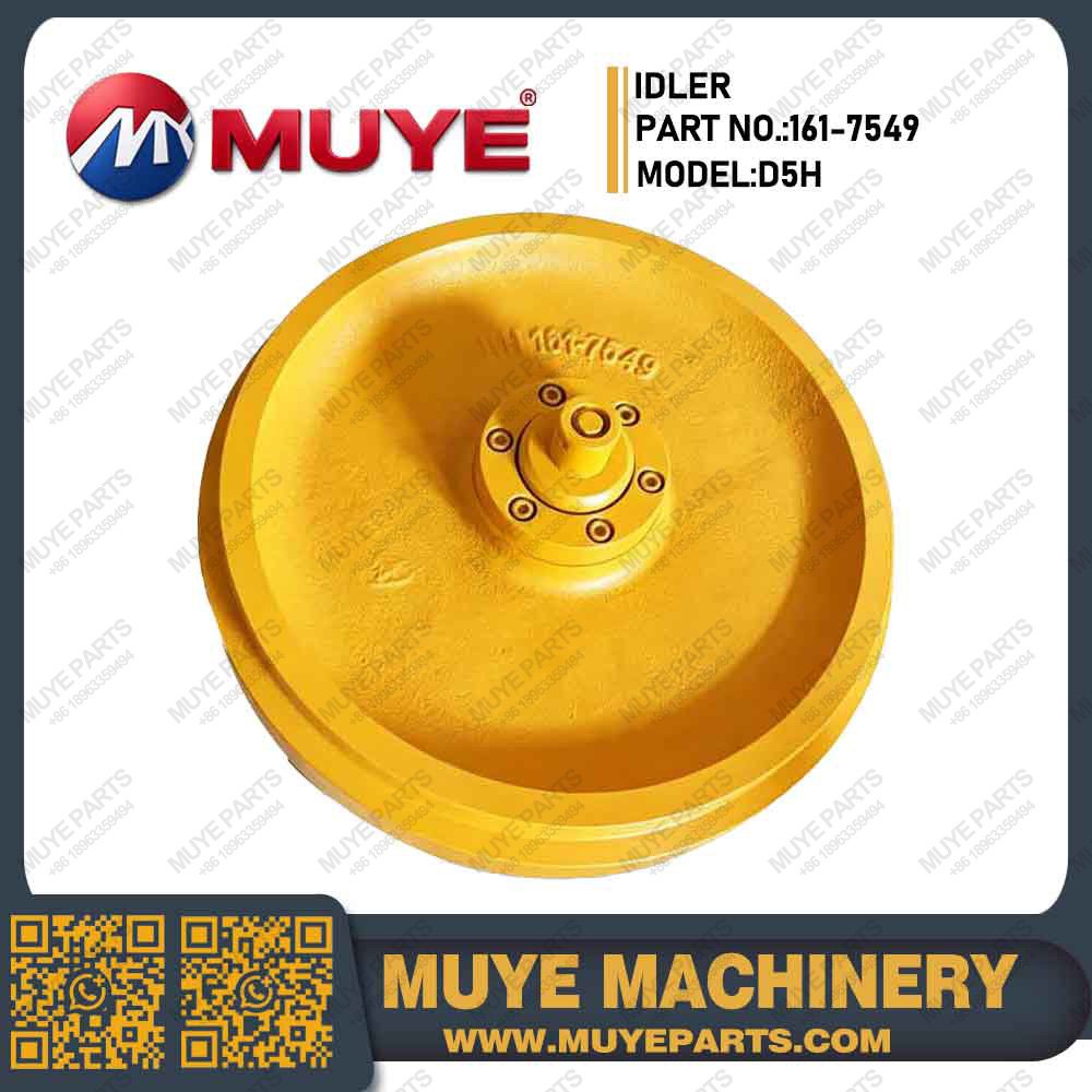 CAT D5H Idler Wheel 161-7549 | Aftermarket Idler Wheel For CAT D5H Crawler Bulldozer