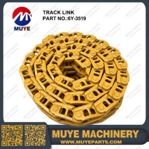 D6H Track Link Assembly 6Y-3519 Aftermarket Undercarriage Track Chain for Caterpillar D6H Bulldozer | MUYE Machinery