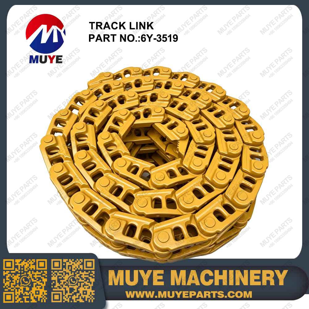 D6H Track Link Assembly 6Y-3519 Aftermarket Undercarriage Track Chain for Caterpillar D6H Bulldozer | MUYE Machinery