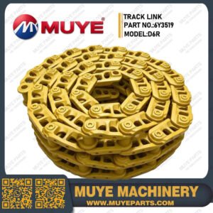 D6R Track Link Assembly 234-9699 CR5534 Aftermarket Track Chain for Caterpillar D6R D6R II D6R III Bulldozer | MUYE Machinery
