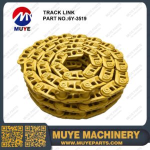 D6R Track Link Assembly 234-9699 CR5534 Aftermarket Track Chain for Caterpillar D6R D6R II D6R III Bulldozer | MUYE Machinery