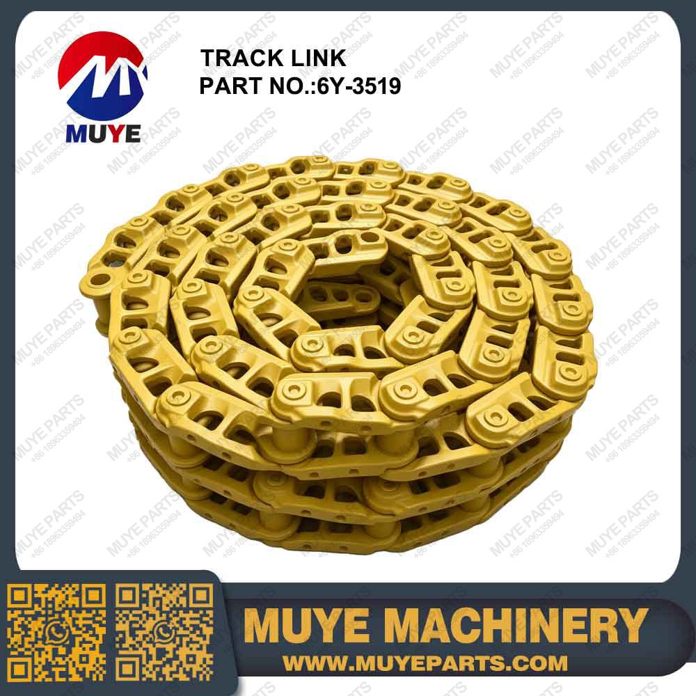 D6R Track Link Assembly 234-9699 CR5534 Aftermarket Track Chain for Caterpillar D6R D6R II D6R III Bulldozer | MUYE Machinery