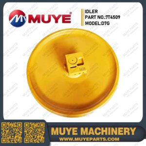 CAT D7G Idler Wheel 125-4655 | Interchangeable OEM Track Guide Idler For Caterpillar D7G Bulldozer MUYE Aftermarket Parts