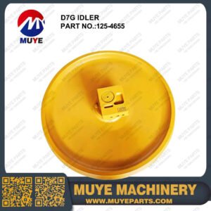 CAT D7G Idler Wheel 125-4655 | Interchangeable OEM Track Guide Idler For Caterpillar D7G Bulldozer MUYE Aftermarket Parts