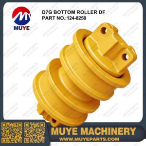 CAT D7G DF Bottom Roller 124-8250 | Interchangeable OEM Lower Track Roller For Caterpillar D7G Bulldozer MUYE Aftermarket Parts
