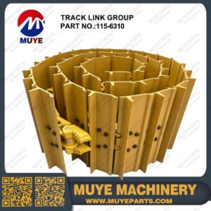 D7R Track Link Group 115-6310 Aftermarket Track Chain for Caterpillar D7R D7R II D7R XR Bulldozer | MUYE Machinery