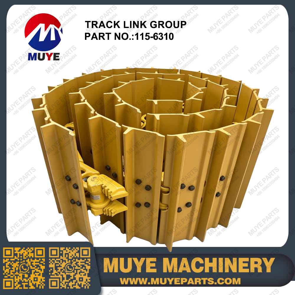 D7R Track Link Group 115-6310 Aftermarket Track Chain for Caterpillar D7R D7R II D7R XR Bulldozer | MUYE Machinery