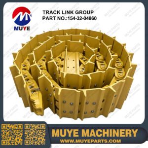 D85 Track Link Group 154-32-04860 Aftermarket Track Chain for Komatsu D85 D85A D85ESS Bulldozer | MUYE Machinery