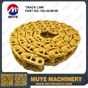 D85ESS Track Link Assembly 144-32-00100 Aftermarket Track Chain for Komatsu D85ESS Bulldozer | MUYE Machinery