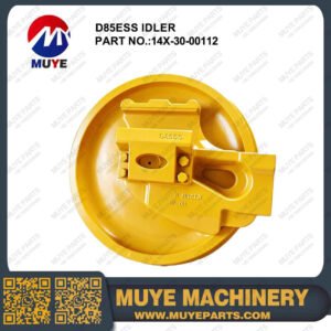 Komatsu D85ESS Track Idler Wheel 14X-30-00112 | Interchangeable OEM Front Guide Idler For Komatsu D85ESS Bulldozer MUYE Aftermarket Parts
