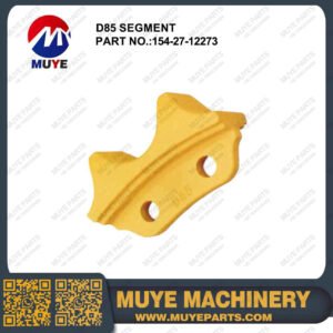 Komatsu D85 Track Segment 154-27-12273 | Interchangeable OEM Track Shoe Segment For Komatsu D85 Bulldozer MUYE Aftermarket Parts