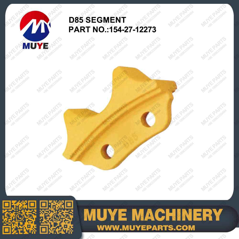 Komatsu D85 Track Segment 154-27-12273 | Interchangeable OEM Track Shoe Segment For Komatsu D85 Bulldozer MUYE Aftermarket Parts
