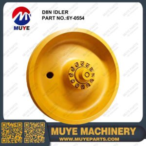 CAT D8N Track Idler Wheel 6Y-0554 | Interchangeable OEM Front Guide Idler For Caterpillar D8N Bulldozer MUYE Aftermarket Parts