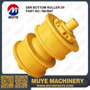 CAT D8R DF Bottom Roller 196-9947 | Interchangeable OEM Lower Track Roller For Caterpillar D8R Bulldozer MUYE Aftermarket Parts