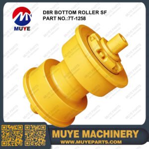 CAT D8R SF Bottom Roller 7T-1258 | Interchangeable OEM Lower Track Roller For Caterpillar D8R Bulldozer MUYE Aftermarket Parts