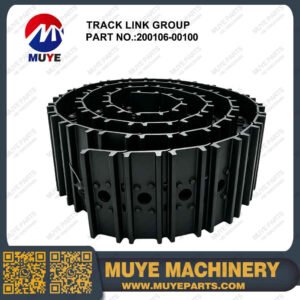 DH480 Track Link Group 200106-00100 Aftermarket Track Chain for Doosan DH480 Crawler Excavator | MUYE Machinery