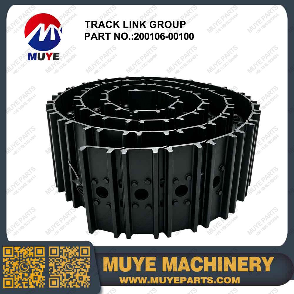 DH480 Track Link Group 200106-00100 Aftermarket Track Chain for Doosan DH480 Crawler Excavator | MUYE Machinery