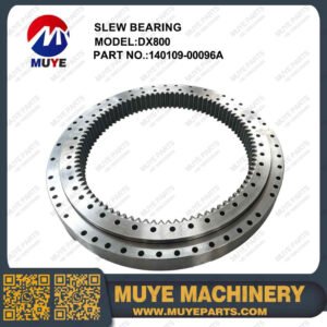 MUYE DX800 Slew Bearing Part No.14010900096 Aftermarket Excavator Slewing Ring