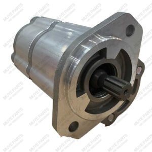 Double Gear Hydraulic Pump 40188761 MUYE Tandem Dual Circuit Hydraulic Gear Pump Assembly