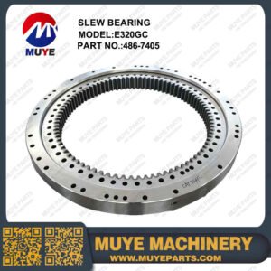 E320GC Slew Bearing Part No.4867405 | E320GC Excavator Aftermarket Slewing Ring MUYE Machinery