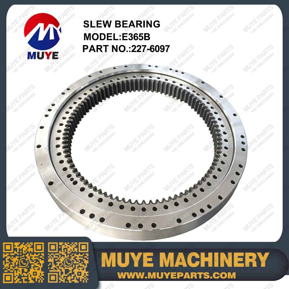 MUYE E365B Slew Bearing Part No.227-6097 Aftermarket Excavator Slewing Ring