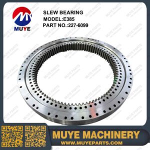 MUYE E385 Slew Bearing Part No.227-6099 Aftermarket Excavator Slewing Ring
