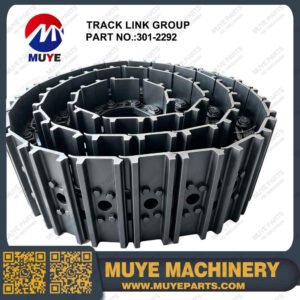 E390 Track Link Group 301-2292 Aftermarket Track Chain for Caterpillar E390 Excavator | MUYE Machinery # 2、简短描