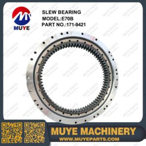 MUYE E70B Slew Bearing Part No.171-9421 Aftermarket Excavator Slewing Ring
