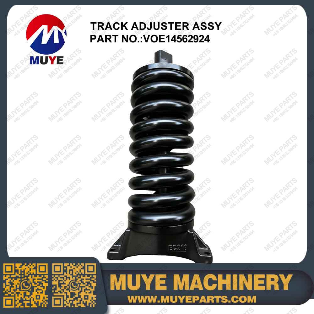 MUYE VOE14562924 Interchangeable OEM Track Adjuster Assembly Tension Recoil Spring For Volvo EC210 Excavator, 6 Months Warranty