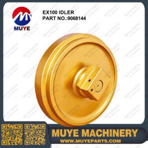 Hitachi EX100 Track Idler Wheel 9068144 | Interchangeable OEM Front Guide Idler For Hitachi EX100 Excavator MUYE Aftermarket Parts