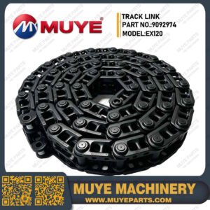 EX120 Track Link Assembly 9092929 Aftermarket Track Chain for Hitachi EX120 Excavator | MUYE Machinery