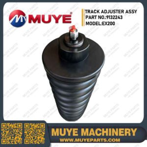 EX200 Track Adjuster Assembly 3033557 / 9144658 | Interchangeable OEM Tension Recoil Spring For Hitachi EX200 Excavator MUYE Aftermarket Parts